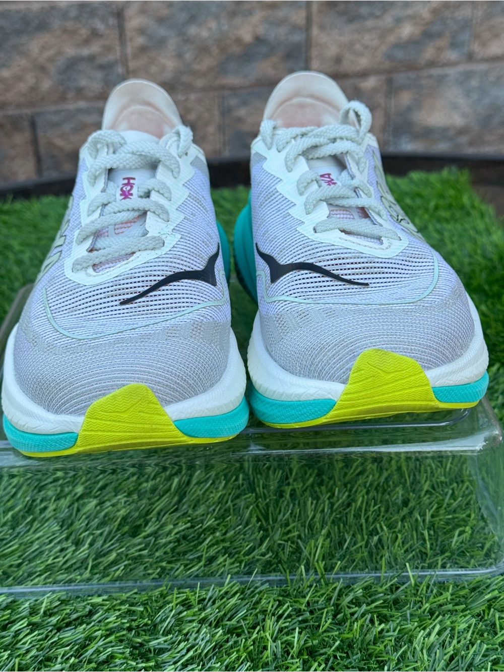 HOKA Womens Mach X 2 Road-Running Shoes - Picture 8 of 9